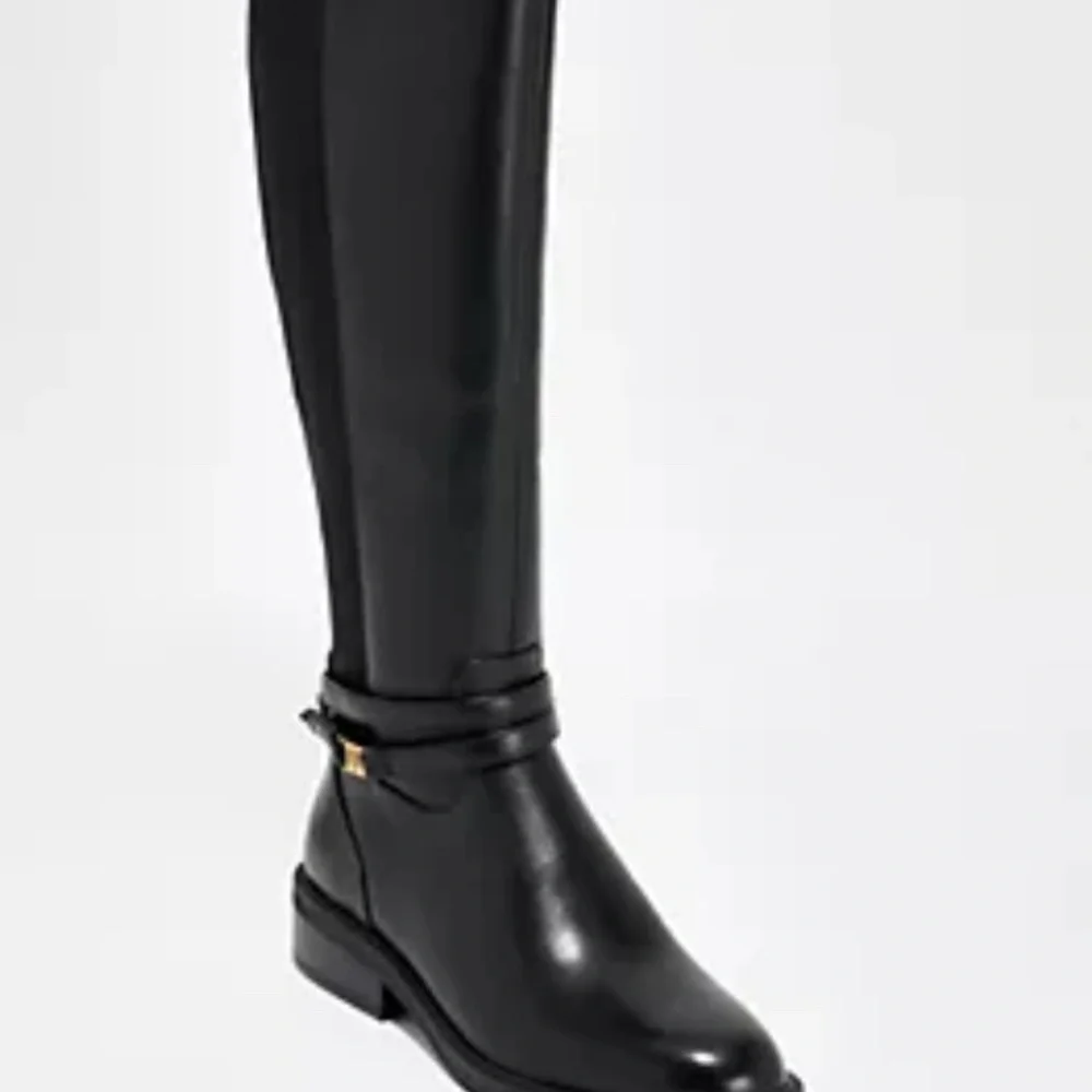 Vince Camuto Leather Boho Coquette Great 4 Riding, 9 wide calf Tall, WATER RESIS